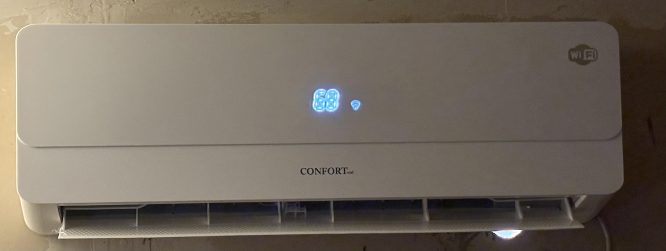 Confortotal 12000 BTU Mini Split Air Conditioner and Heat Pump 110V Ductless, 1 ton, with WIFI Compatible with Alexa customer photo 2