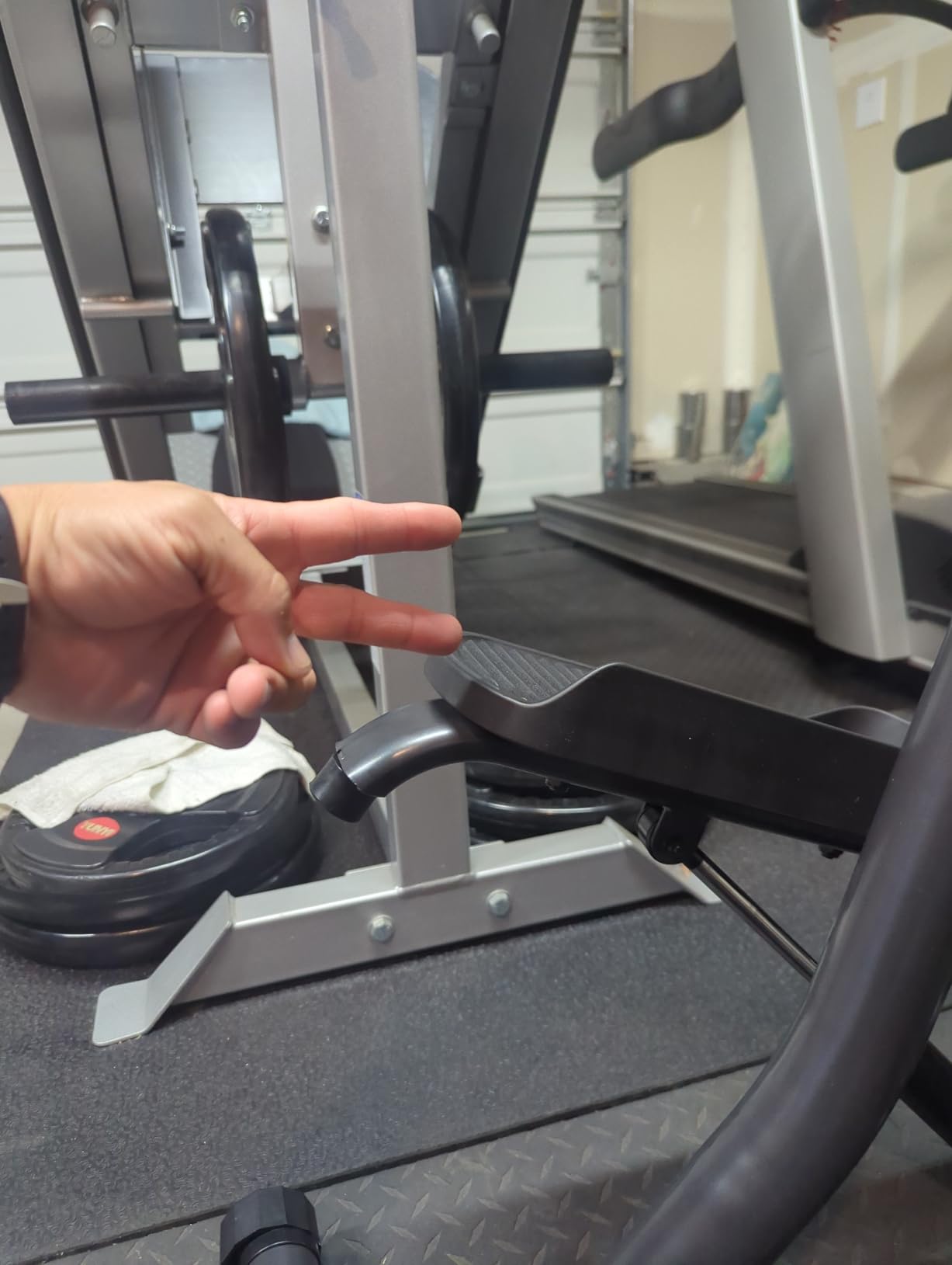 Sunny Health & Fitness Power Stepper customer photo 2