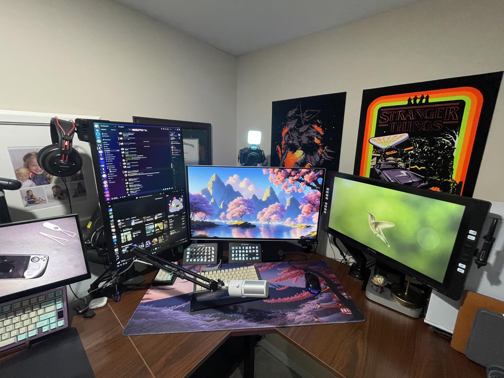 VIVO Corner Standing Desk, 75 x 63 inch Reversible L-Shaped Workstation, Electric Height Adjustment, Home, Office, and Reception Rooms, Black Table Top Black Frame, DESK-E3CTB-75 customer photo 2