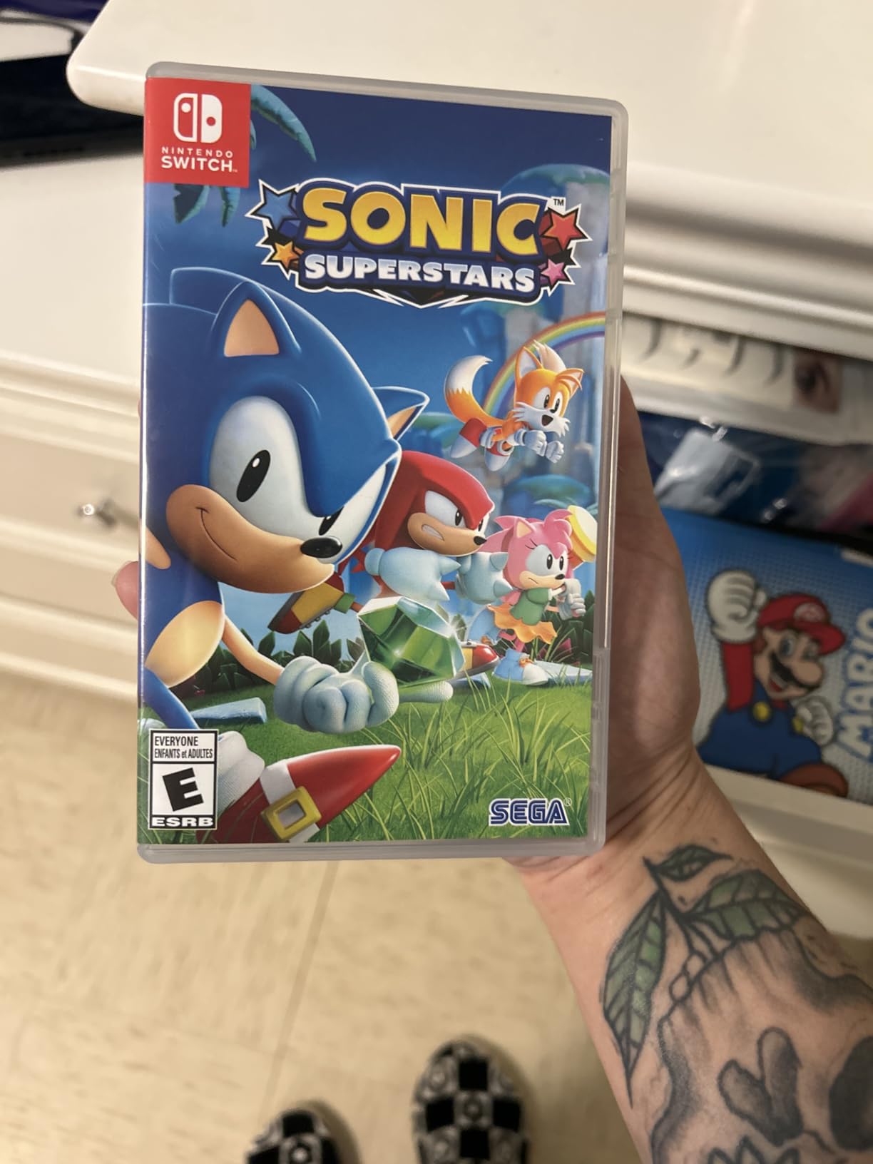 Super Mario Bros. Wonder - Nintendo Switch (US Version) customer photo 1