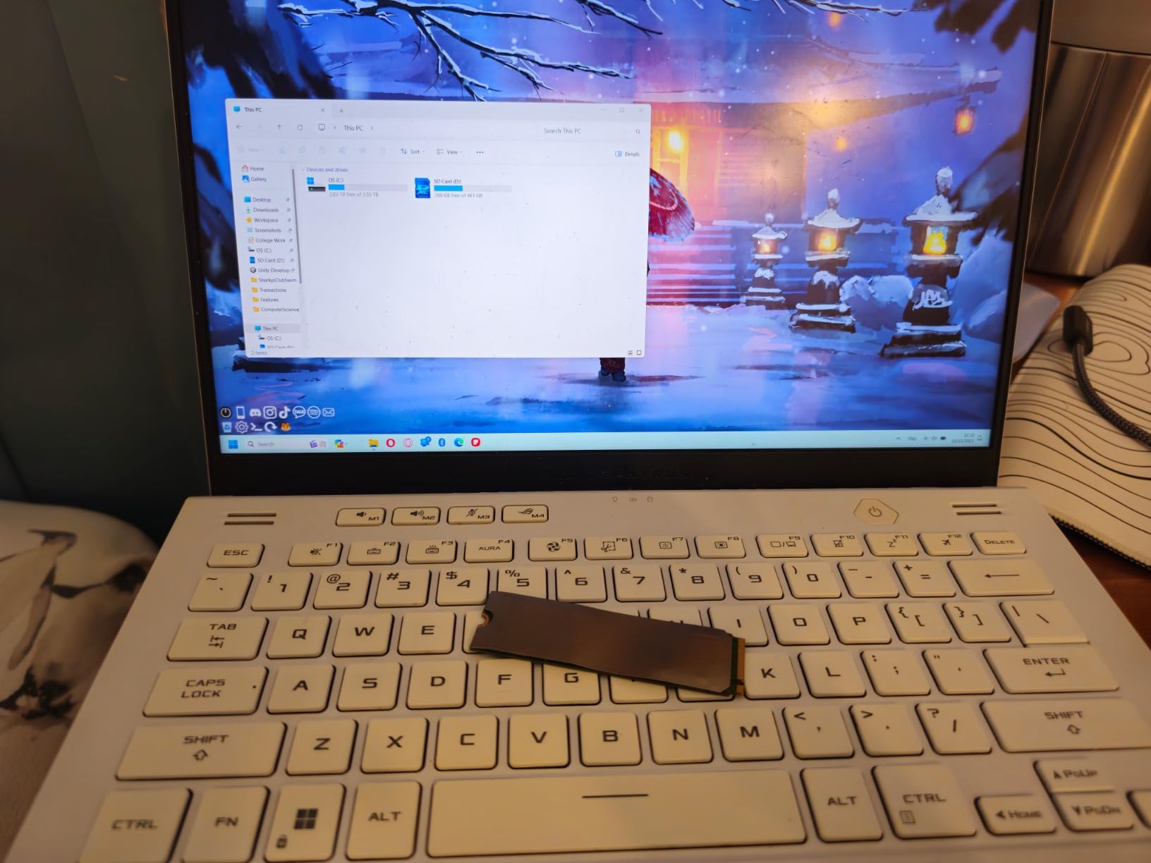 Fikwot FN955 1TB NVMe SSD M.2 2280 PCIe Gen4x4, Up to 7300MB/s, 3D NAND TLC Flash Internal Solid State Drive, Configure SLC Cache, Storage and Memory Expansion for PS5 Laptop Desktop customer photo 2