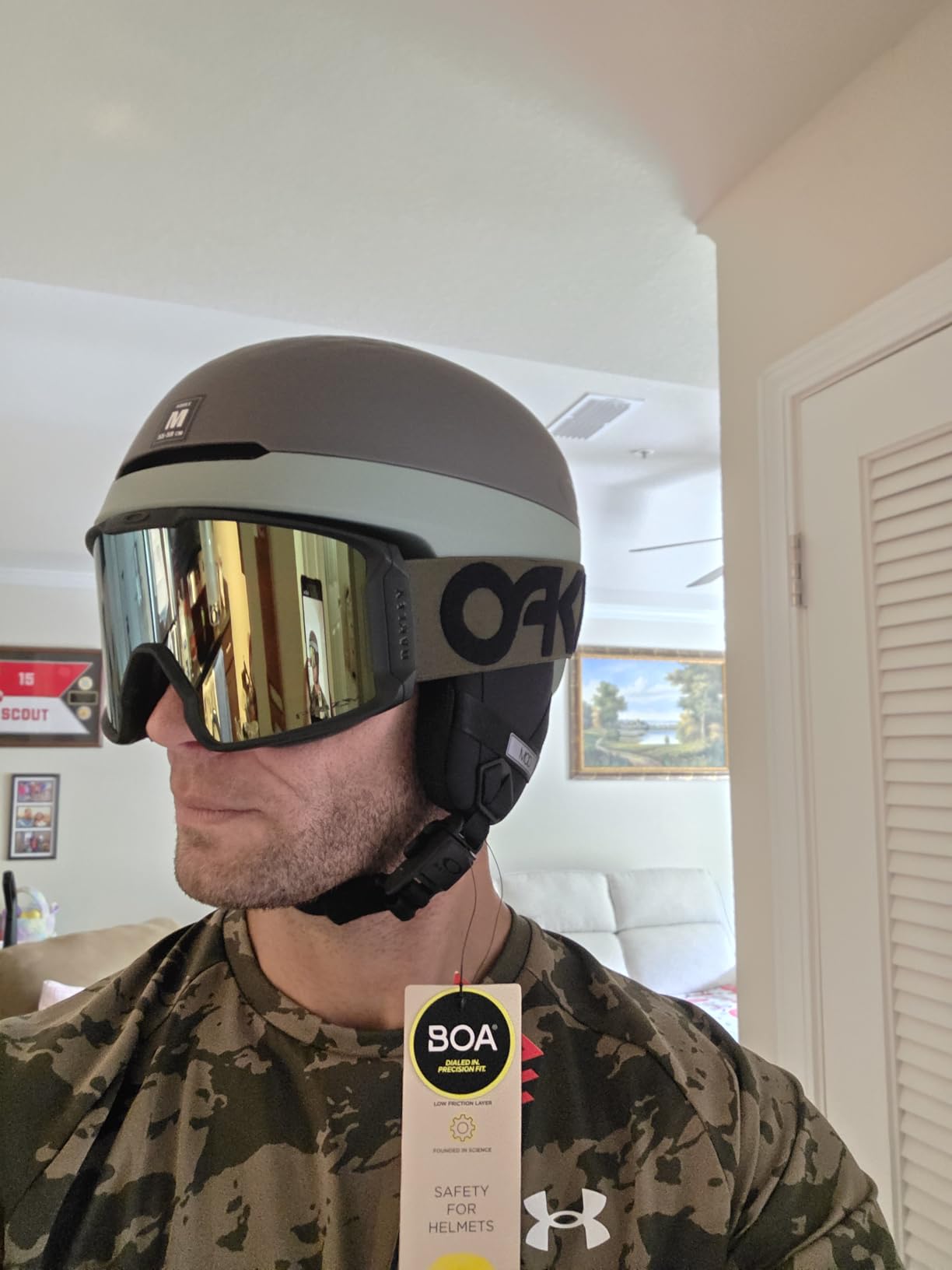 Oakley MOD3 Snow Helmet - Ski and Snowboarding Helmet customer photo 1