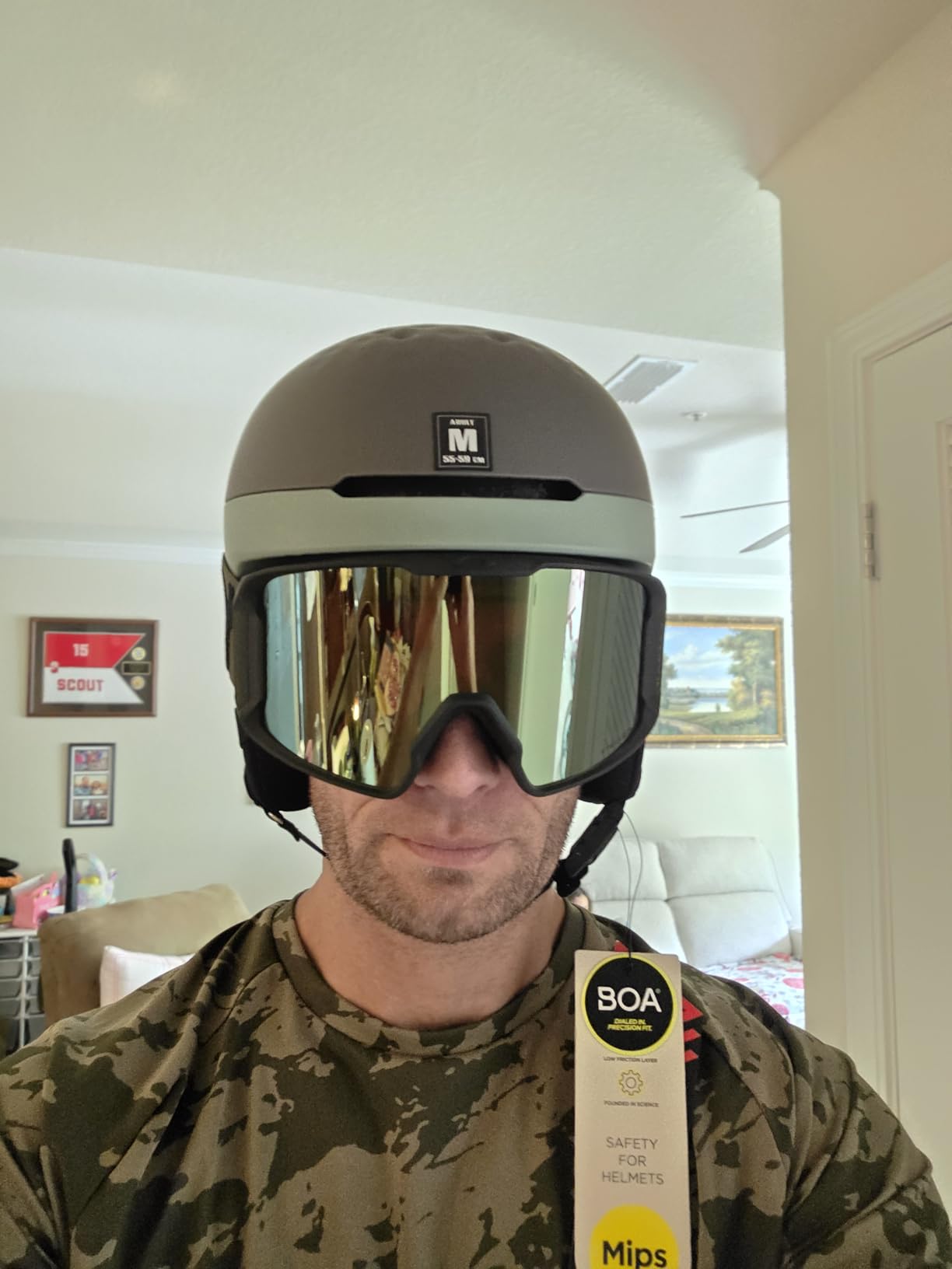 Oakley MOD3 Snow Helmet - Ski and Snowboarding Helmet customer photo 2