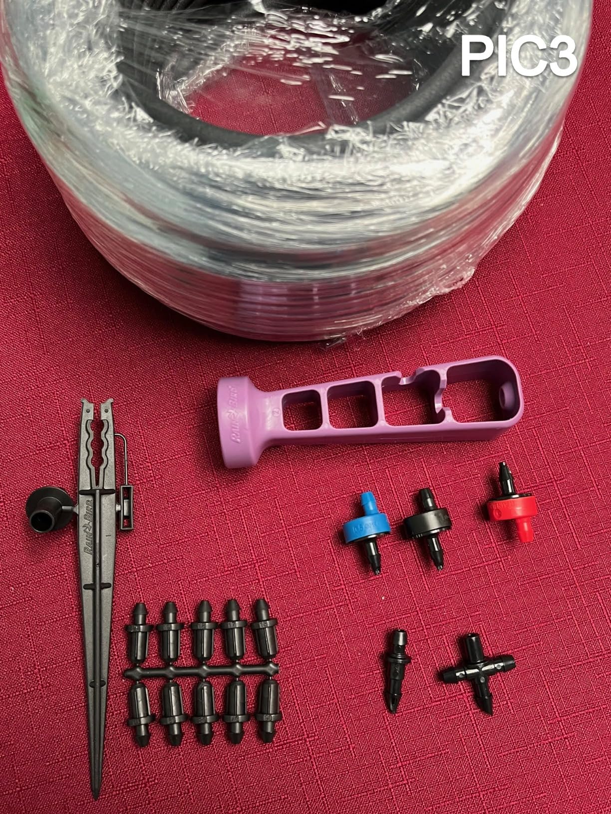 Rain Bird DRIPKITBAG Drip Irrigation Kit customer photo 2