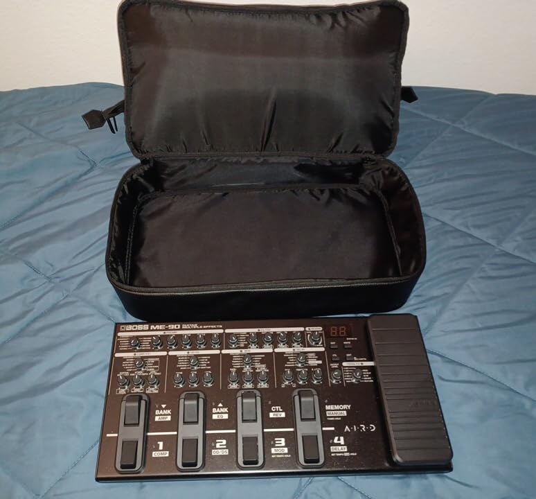 BOSS ME-90 Guitar Multi-Effects Processor | All-In-One Guitar Processor | 11 Onboard AIRD Amp Models | 60 Effects derived from the GT-1000 | 8 Multi-Function Footswitches & Redesigned Expression Pedal customer photo 1