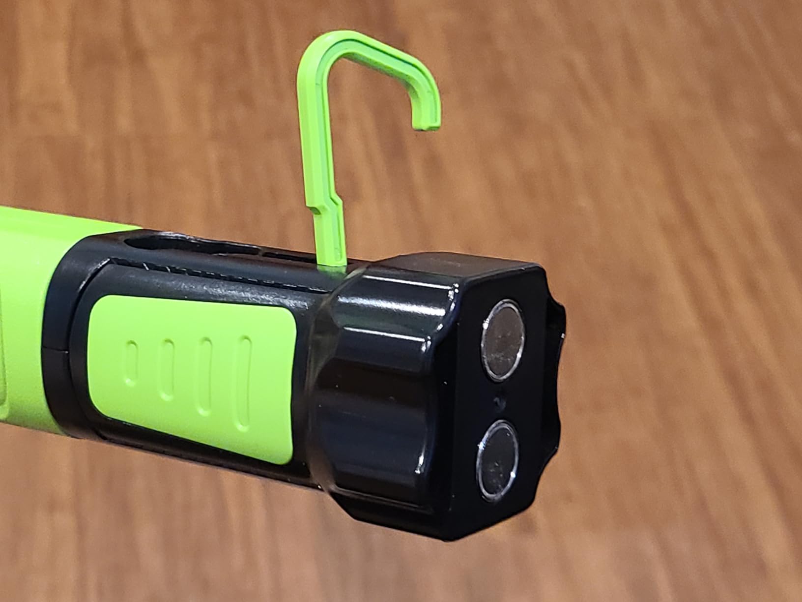 Work Light, 2500LM Ultra Bright, 5200mAh Rechargeable LED Work Lights, Magnetic Underhood Work Light Bar with Hooks, Portable Mechanic Light customer photo 1