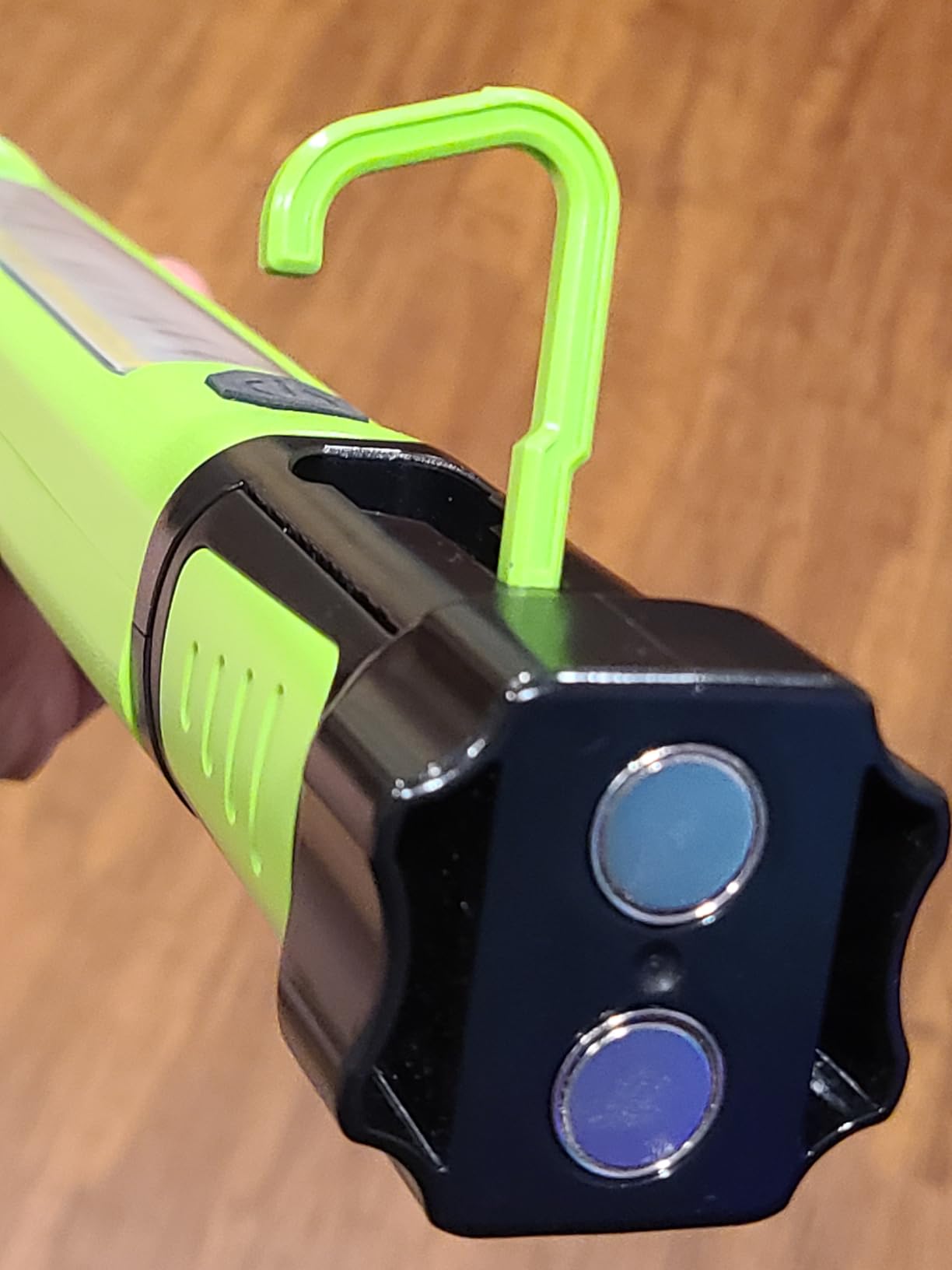 Work Light, 2500LM Ultra Bright, 5200mAh Rechargeable LED Work Lights, Magnetic Underhood Work Light Bar with Hooks, Portable Mechanic Light customer photo 2