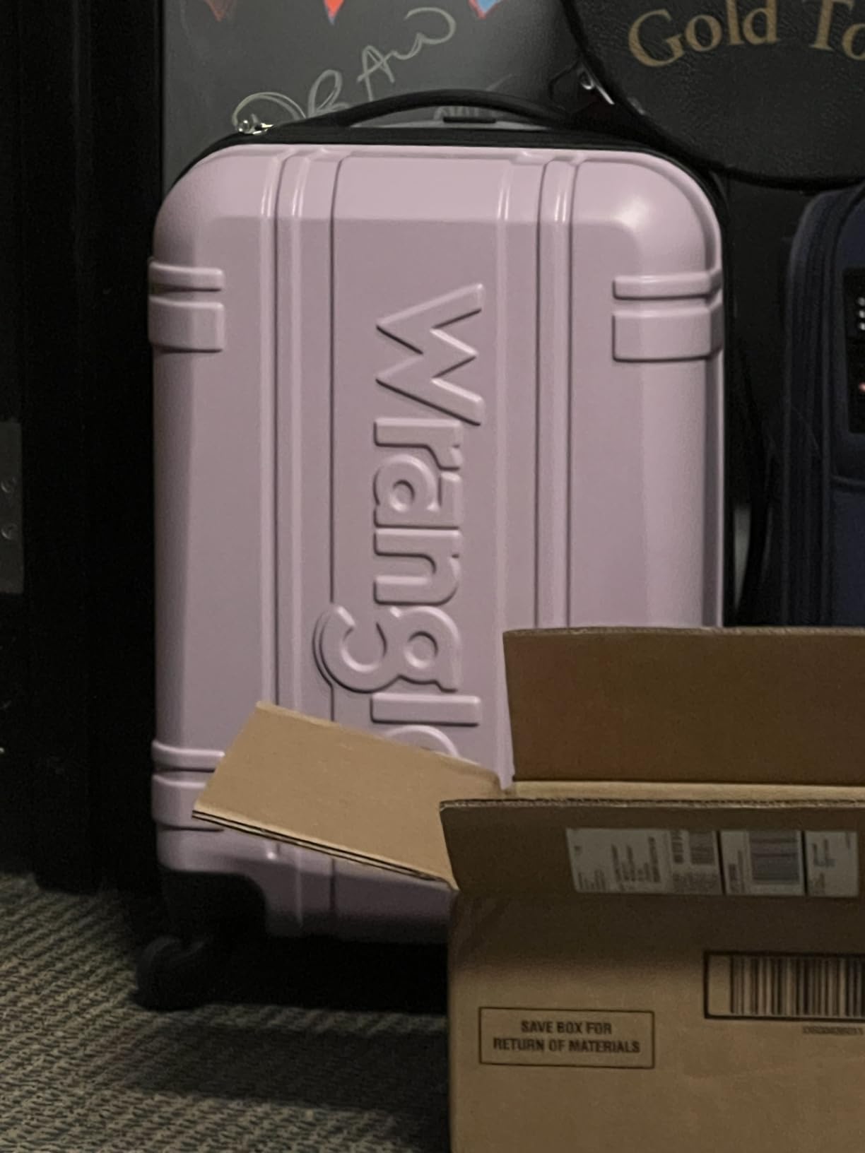 Astral Hardside Luggage, Hydro, 20-Inch Carry-On customer photo 1