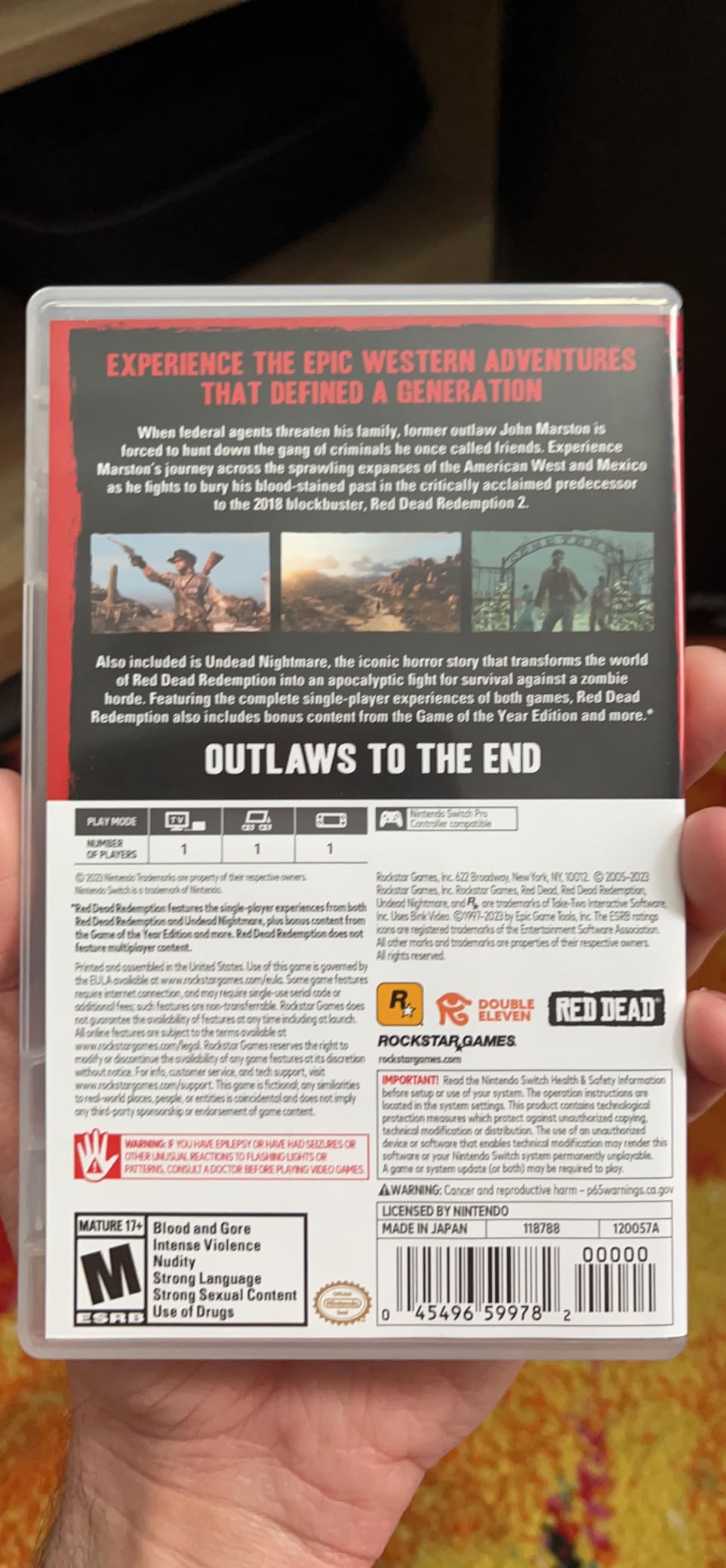 Red Dead Redemption customer photo 1