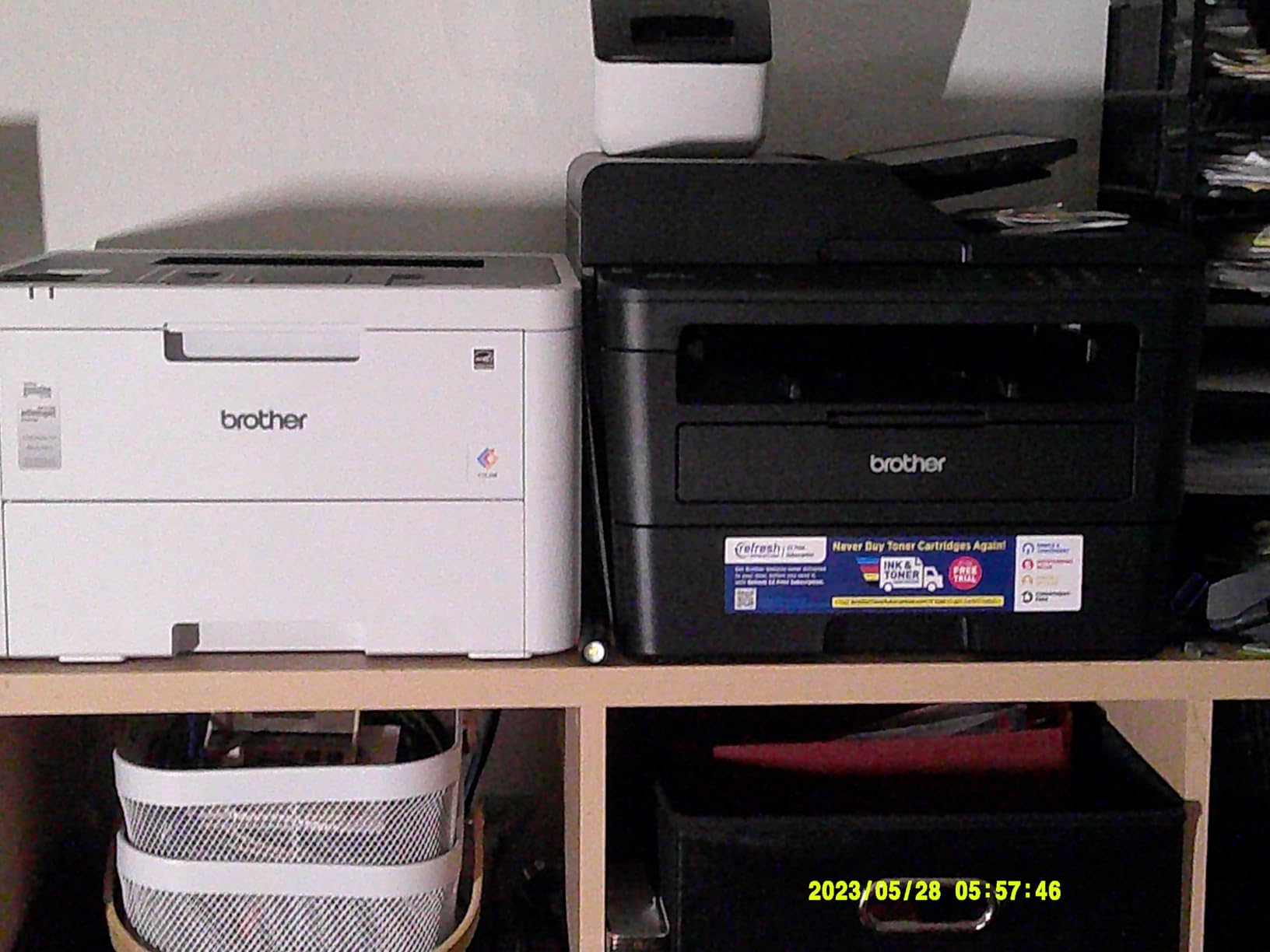 Brother Color Laser Printer HL-L3220CDW with Wireless Printing Fast 19 PPM Output, Duplex Feature, Mobile Device Compatible customer photo 1