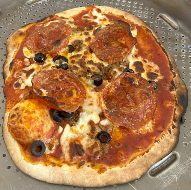 Solo Stove Pi Prime Pizza Oven Outdoor - Gas, Propane - Portable Pizza Oven with Cordierite Stone Cooking Surface - Demi-Dome Design - Stainless Steel customer photo 1