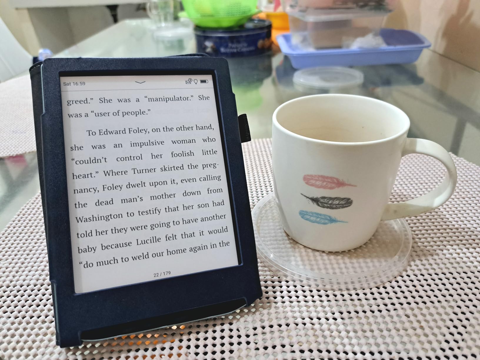 PocketBook Verse E-Reader | Eye-Friendly 6