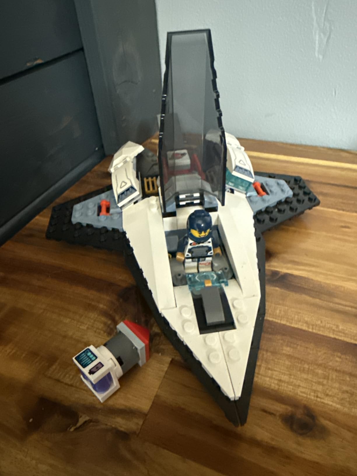 LEGO City Interstellar Spaceship Toy for Kids, Creative Play Space Building Set with Spacecraft Model, Drone, and Astronaut Figure, Building Toy for Boys, Girls and Kids Ages 6 and Up, 60430 customer photo 2
