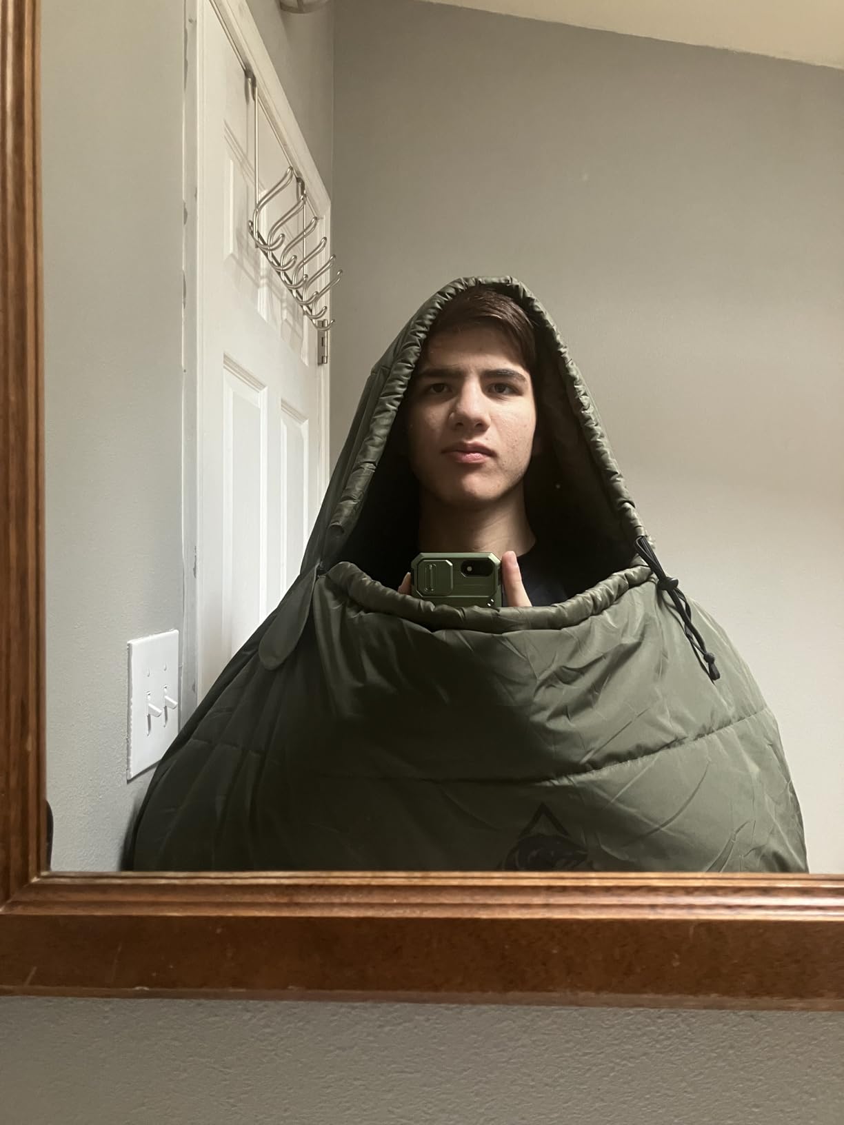 OneTigris Bushcrafter's Sleeping Bag, Mummy Sleeping Bag for Camping Hiking Backpacking, Survival Gear customer photo 1