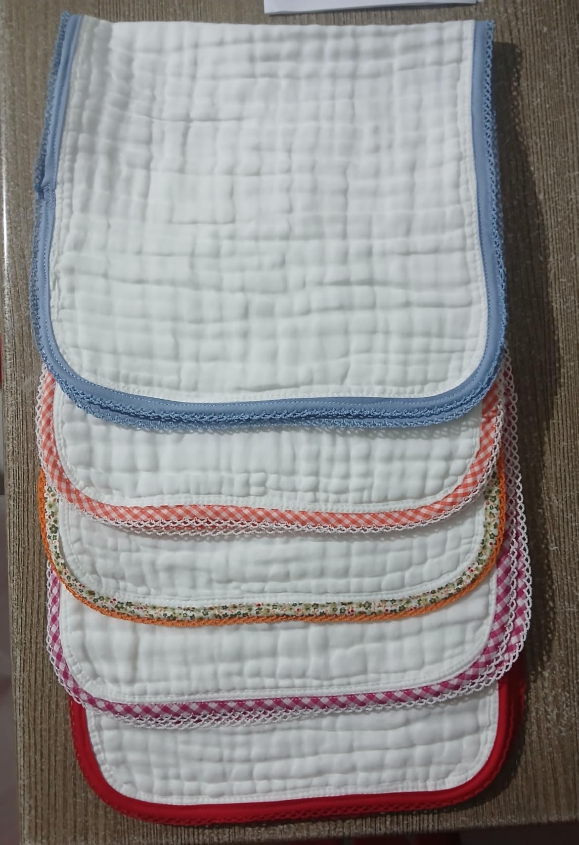 Comfy Cubs Muslin Burp Cloths 20