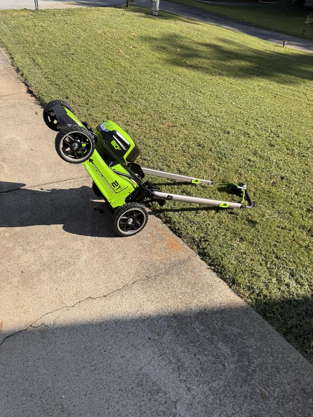 Greenworks 80V 21