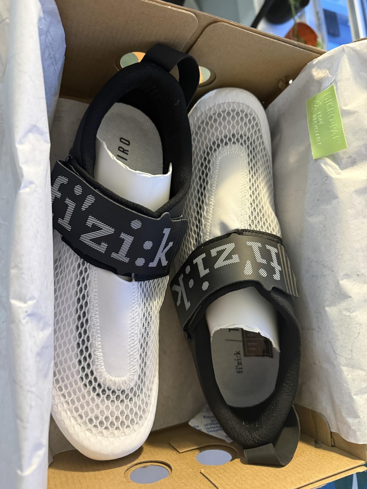 Fizik Transiro Hydra, Innovative Triathlon Shoes customer photo 2