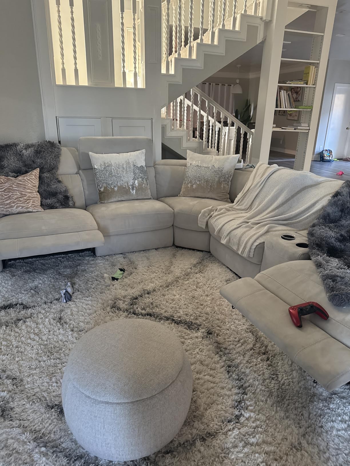 NOYATECH Couch Cleaner and Stain Remover Spray - Professional Strength, Multi-Surface Fabric and Upholstery Cleaner - Pet-Safe, Non-Toxic, Quick-Drying for Couches, Sofas & Car Interiors customer photo 1
