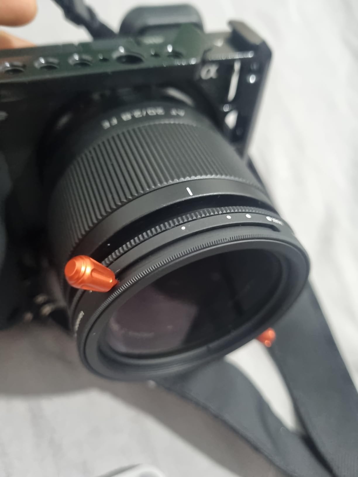 K&F CONCEPT 67mm Variable Fader ND2-32 ND Filter and CPL Circular Polarizing Lens Filter in 1 for Camera Lens Waterproof Neutral Density Polarizer Filter (Nano-D Series) customer photo 1