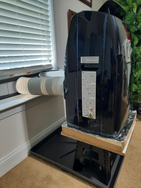 Gasbye Dual Hose Portable Air Conditioner, [2026 Upgraded] Full DC Inverter Compressor, Energy-Saving 13.6 CEER, Low Noise (45dB), Cools Room up to 500 Sq.Ft., Backlit Remote Control, 14,000BTU customer photo 2