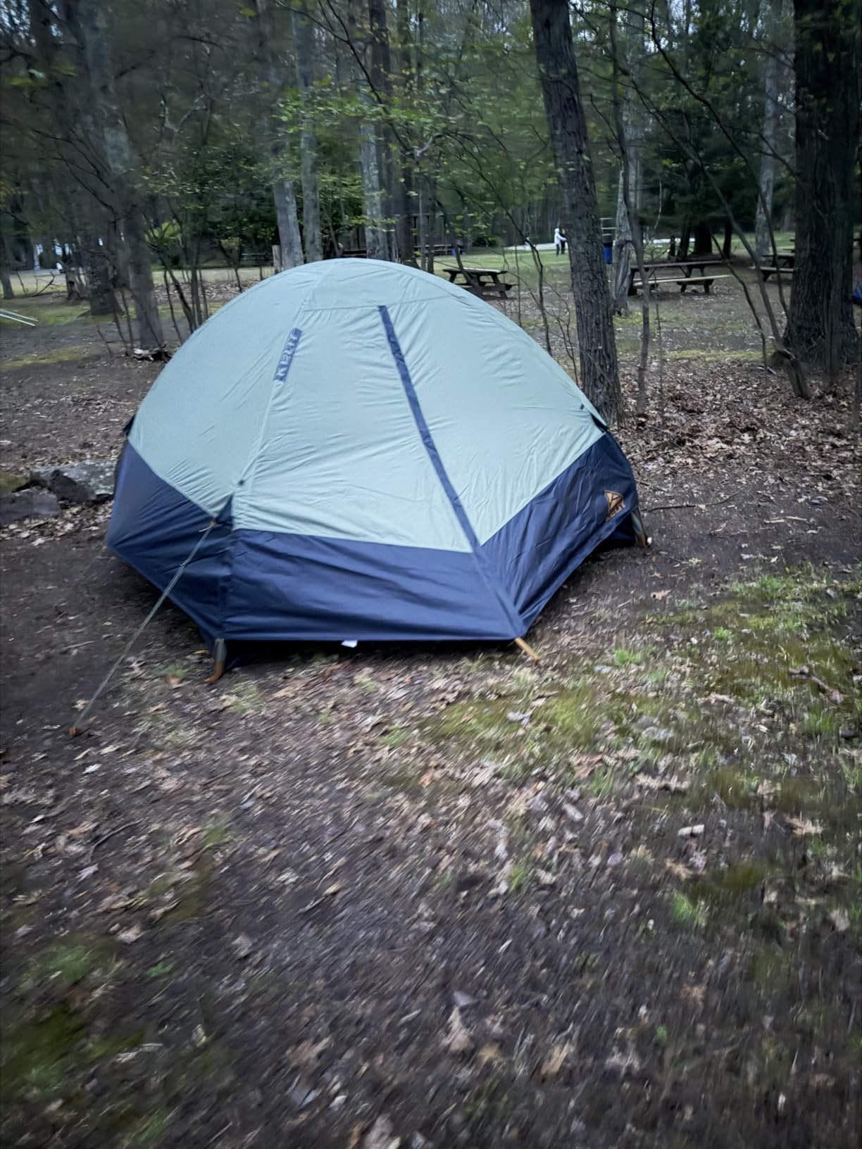 Kelty Late Start Backpacking Tent - Lightweight Two Man Camping Tent Shelter with Quickcorners, Aluminum Poles, Updated for 2024 customer photo 1
