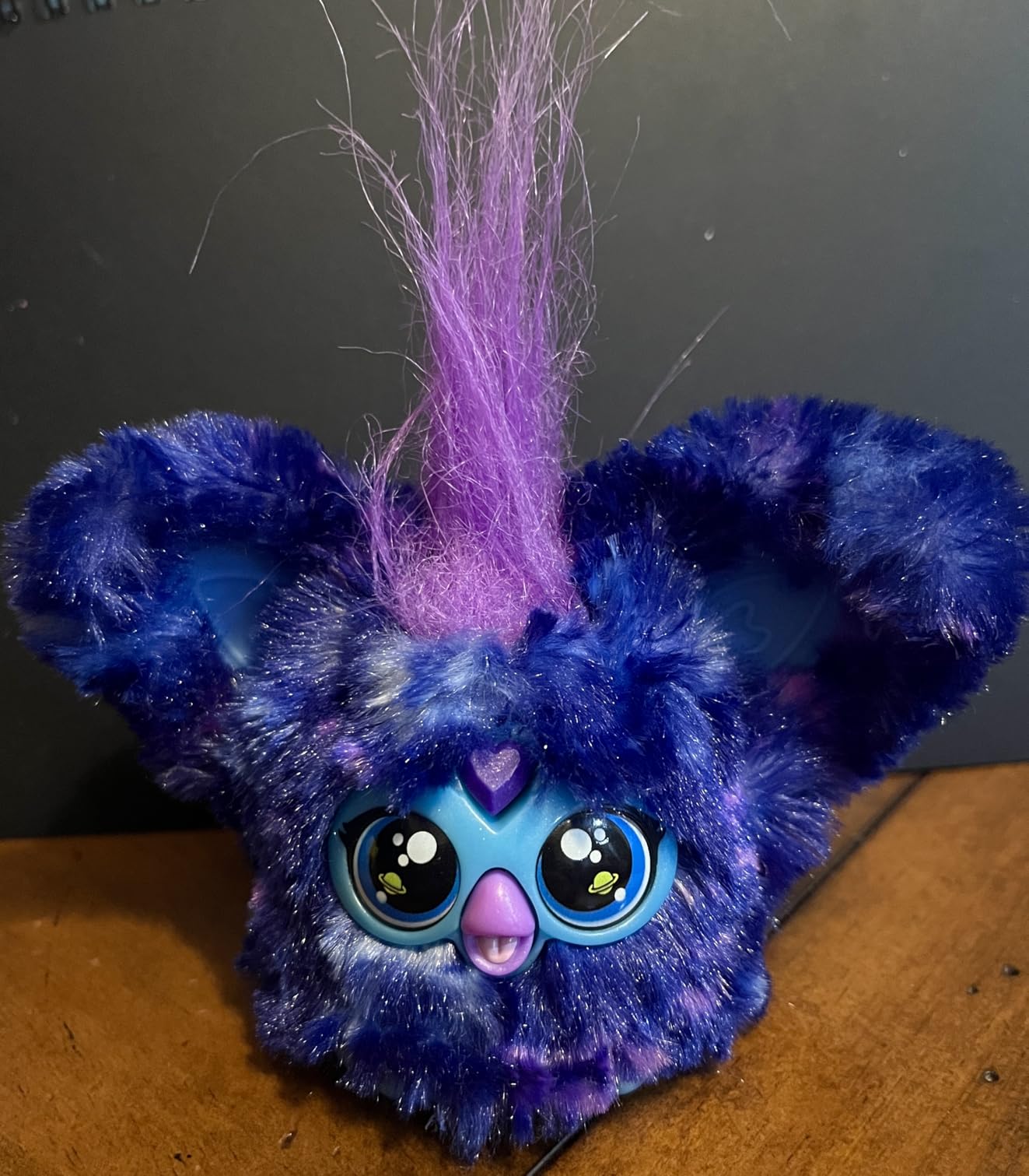 Furby Furblets Dah-Tee Mini Friend, 45+ Sounds, Country Music, Speaks Only Furbish, Electronic Plush Toys for Girls & Boys, Interactive Pets, Pink Polka Dot, Easter Basket Stuffers, Ages 6+ customer photo 2