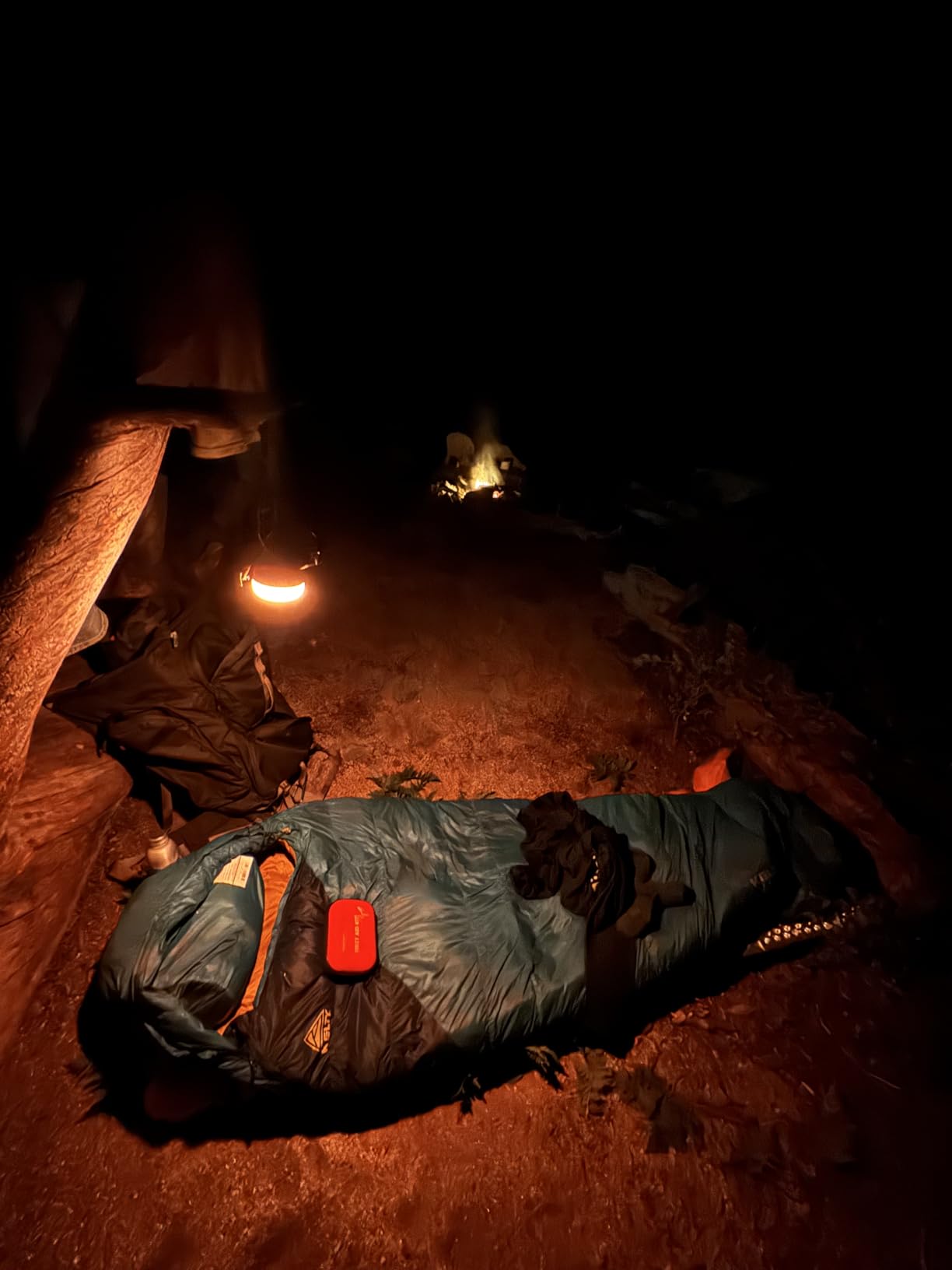 Kelty Cosmic 20 Down Mummy Sleeping Bag for Backpacking, 550 Fill Power, Recycled Fabrics with PFAS-Free DWR customer photo 1