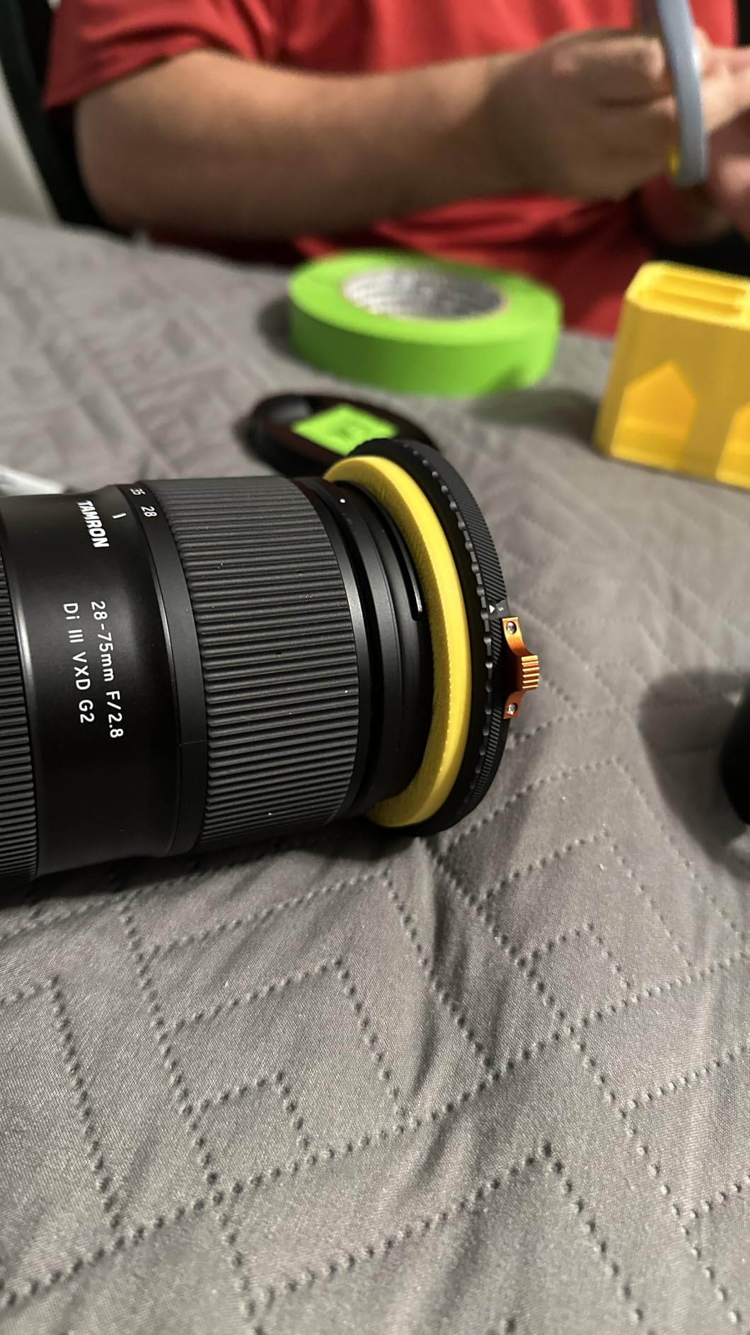 K&F CONCEPT 67mm True Color Variable Fader ND2-32 ND Filter and CPL Circular Polarizing Lens Filter in 1 for Camera Lens Neutral Density Polarizer Filter (Nano-X Series) customer photo 2
