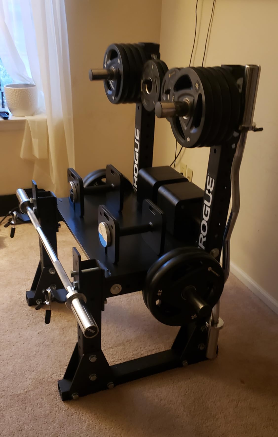 Eisenlink Adjustable Dumbbell Set, 10-50/80lb, 5lb Increments, Quick-Lock Square Weight Dumbbells for Home Gym Fitness (50/80lb×2) customer photo 2