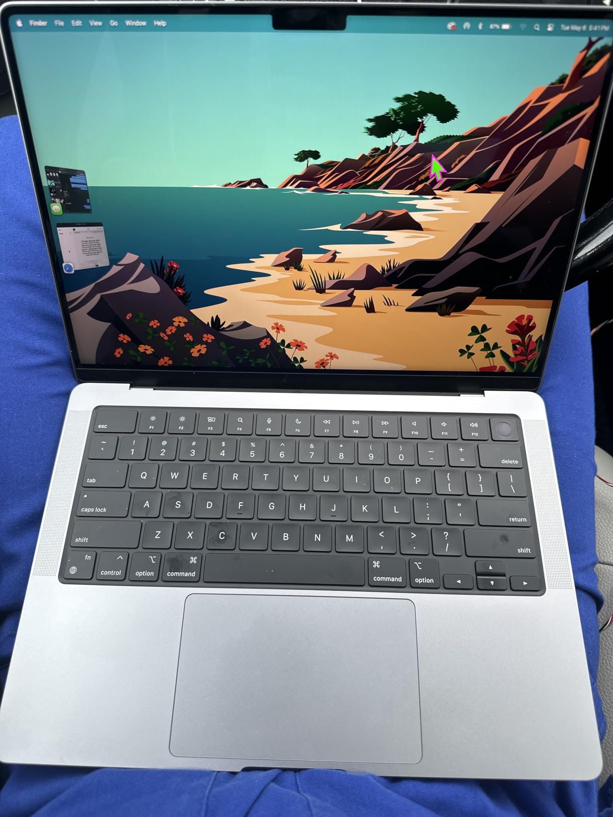 Apple 2023 MacBook Pro with Apple M3 chip 14-inch, 8GB RAM, 512GB SSD Space Gray (Renewed) customer photo 2