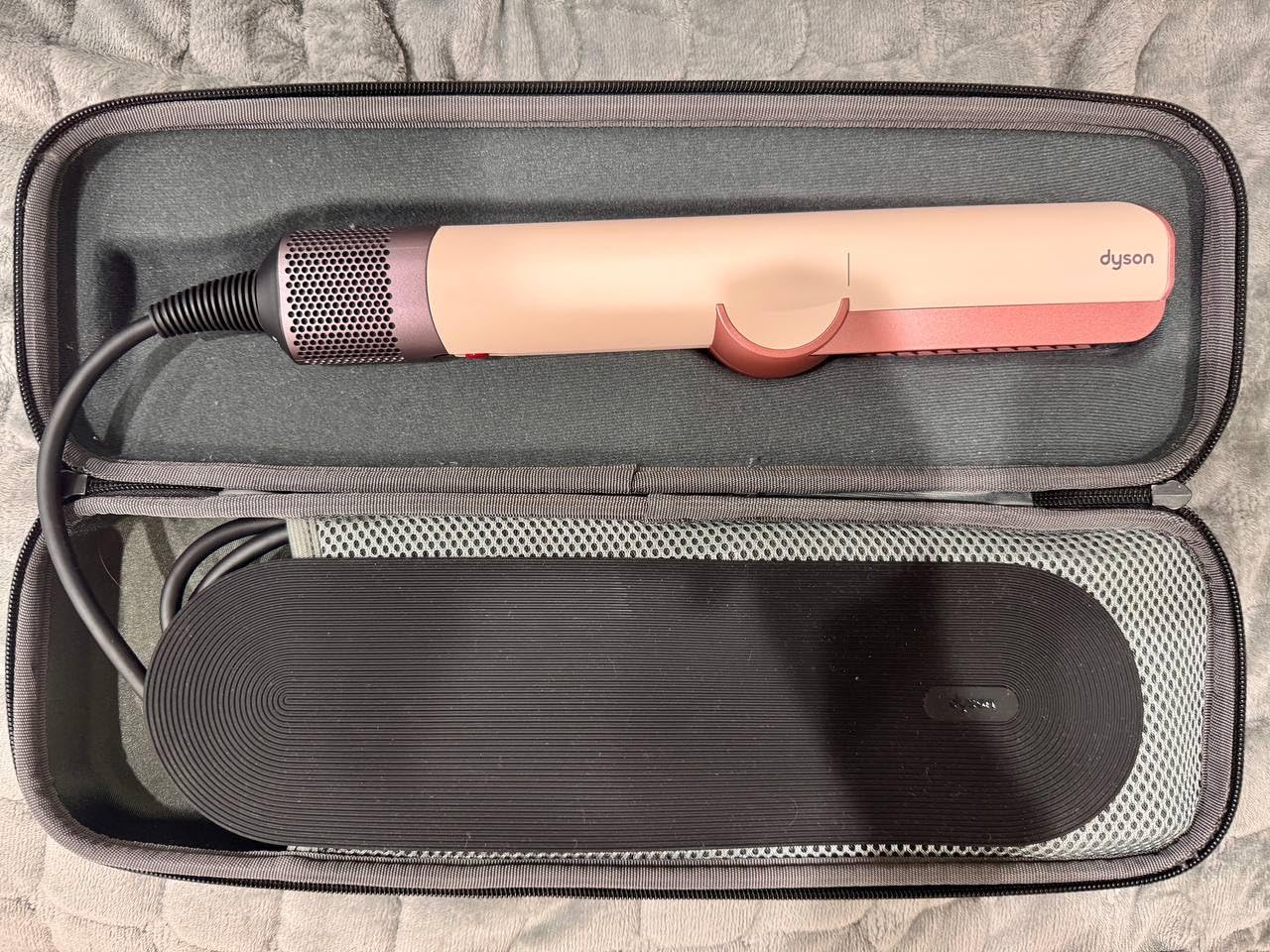 Dyson Airstrait™ Straightener, Wet to Dry Hair Straightener, No Heat Damage, No hot Plates, All Hair Types customer photo 2
