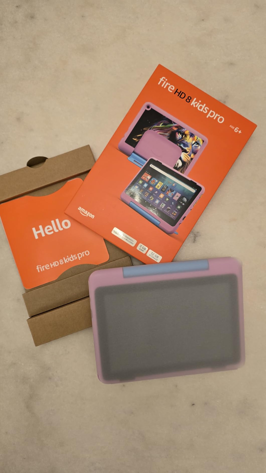Fire HD 8 Kids Pro tablet (newest model), ages 6-12, 8
