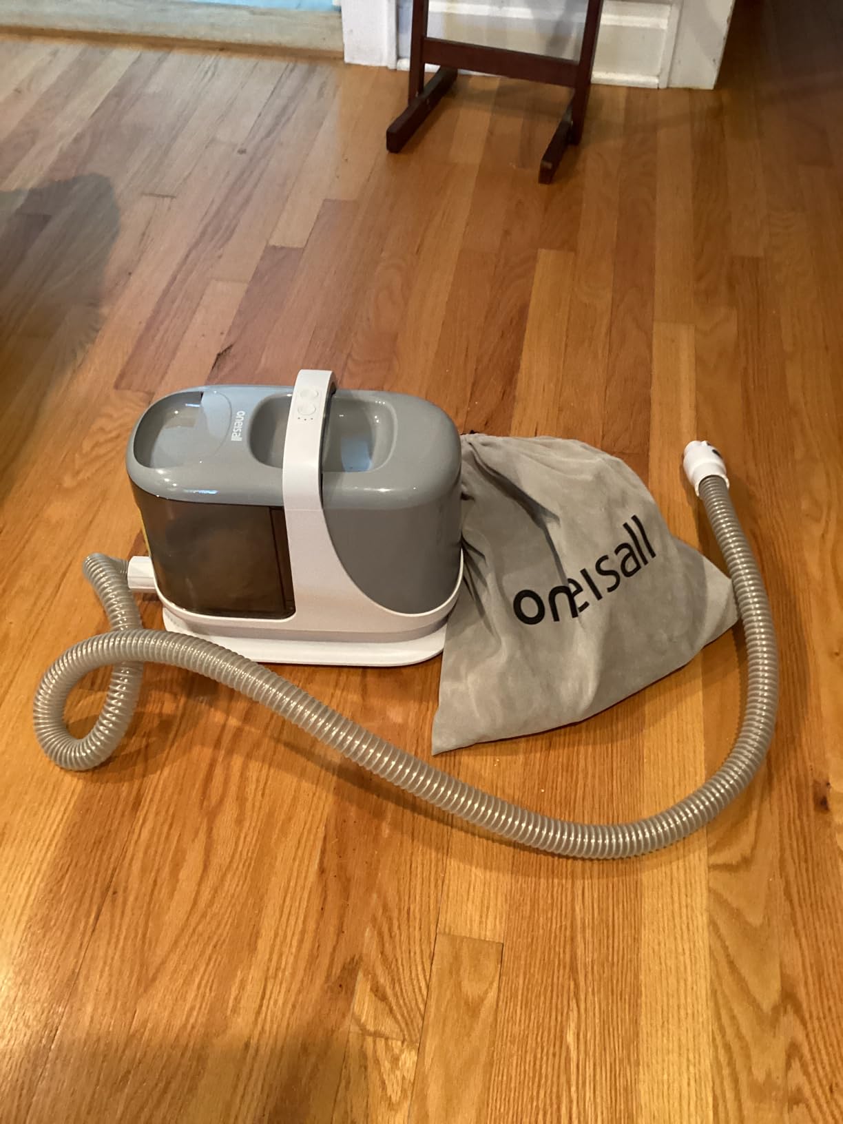 oneisall Dog Grooming Vacuum, 13000Pa Powerful 3L Dust Cup Pet Vacuum with Clipper Nail Grinder & Shedding Brush, 7 in 1 Dog Grooming Kits, Quiet, Large Capacity 3 Suction Levels, BM3 customer photo 2
