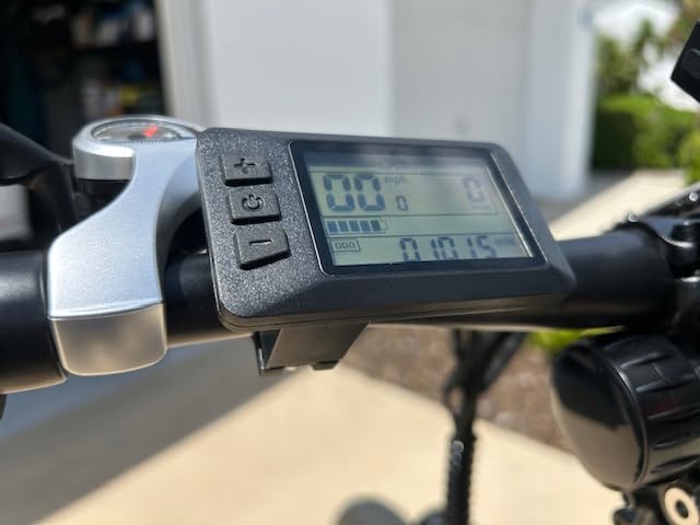 ANCHEER Electric Bike for Adults, Peak 750W Ebike, 3 Hours Fast Charge, 60 Miles Electric Bicycle with 48V/499Wh Battery, 27.5'' Hummer Electric Mountain Bike with LCD Display, 21/24 Speed customer photo 2