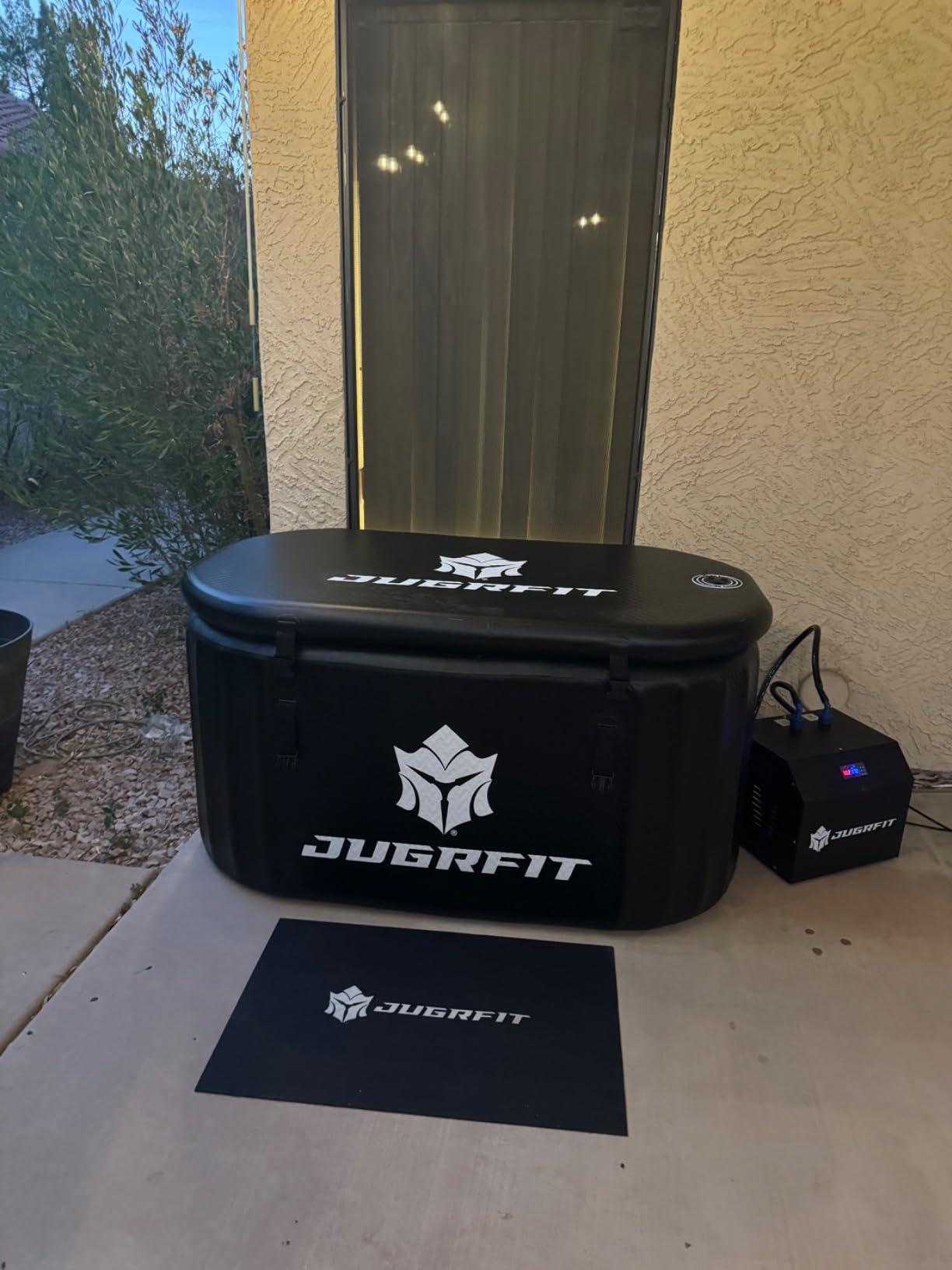Pro-Grade Cold Plunge Tub with Water Chiller (121-Gallon) customer photo 1