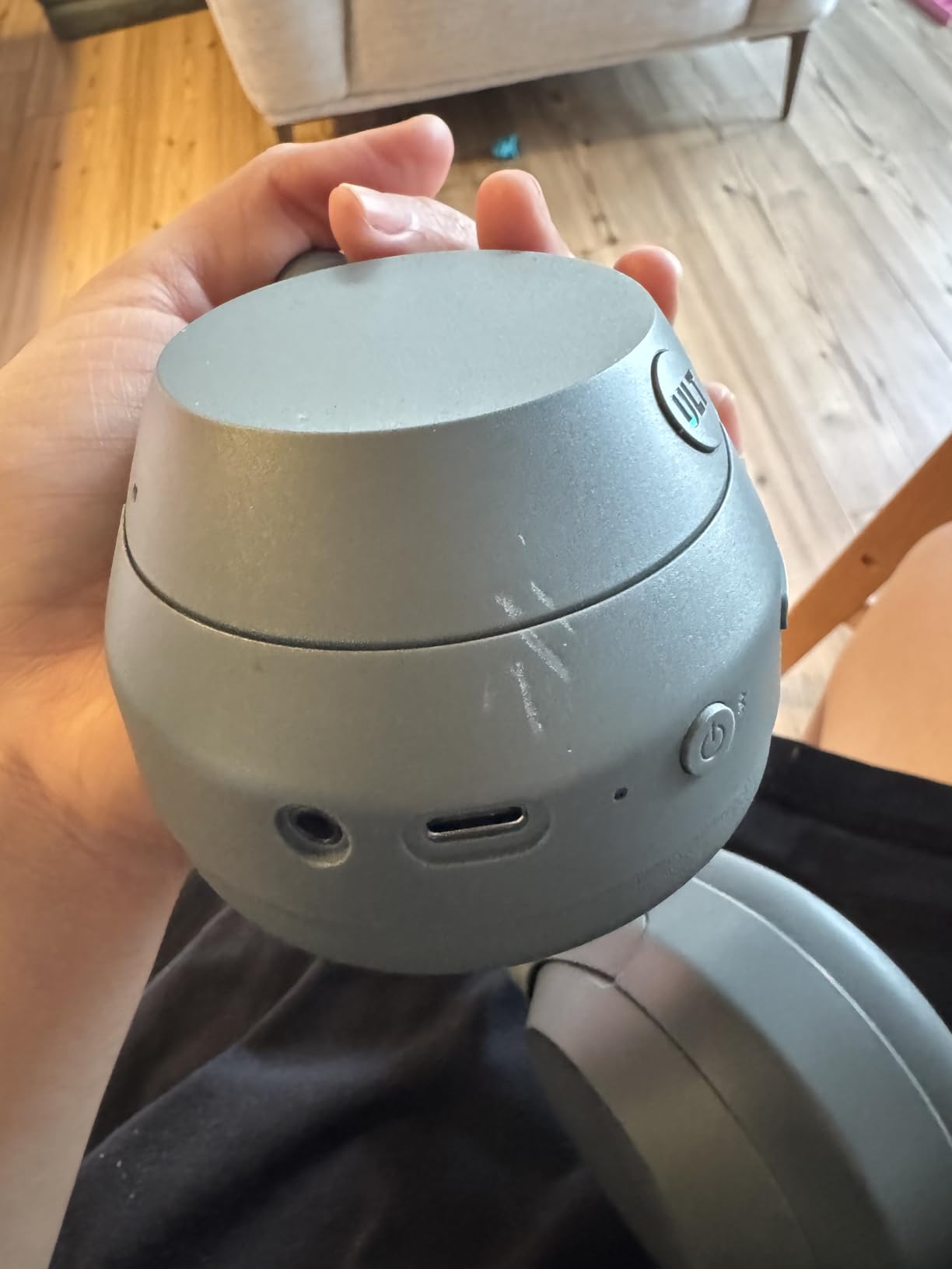 Sony ULT WEAR 900N Wireless Noise Canceling Bluetooth Headphones - Forest Gray, WHULT900N/H customer photo 1
