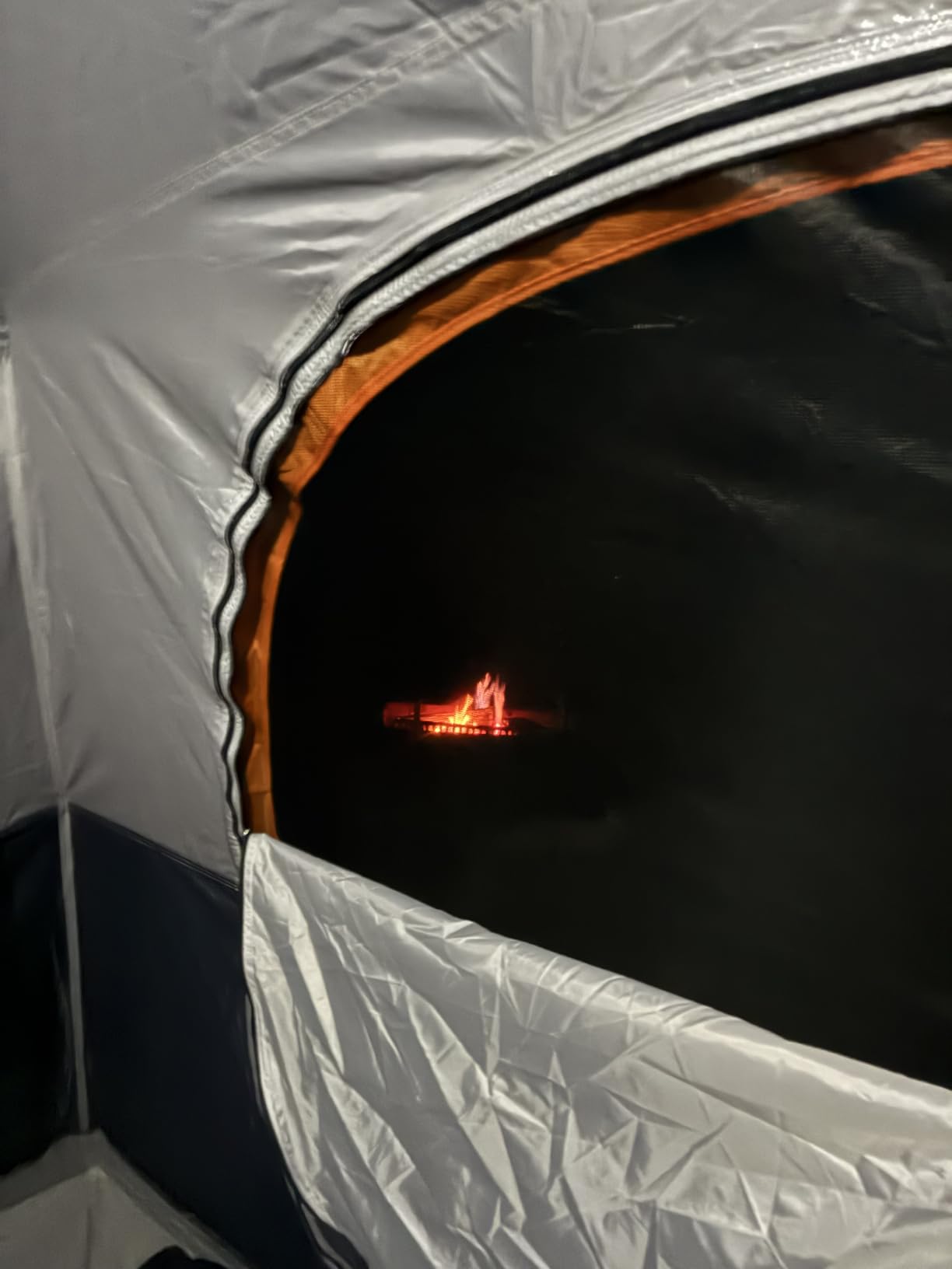 UNP Tents 6 Person Waterproof Windproof Easy Setup, Double Layer Family Camping Tent with 1 Mesh Door & 5 Large Mesh Windows - 10'X9'X78in(H) customer photo 1