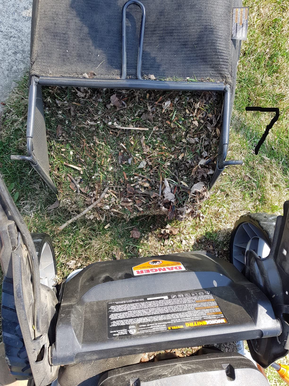 WORX Nitro 21
