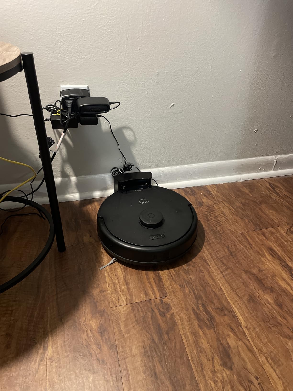 eufy Certified Like-New L60 Hybrid Robot Vacuum with Self Empty Station, Hair Detangling Technology, Up to 60 Days of Hands Free Cleaning, Ultra Strong 5,000 Pa Suction (Renewed) customer photo 1