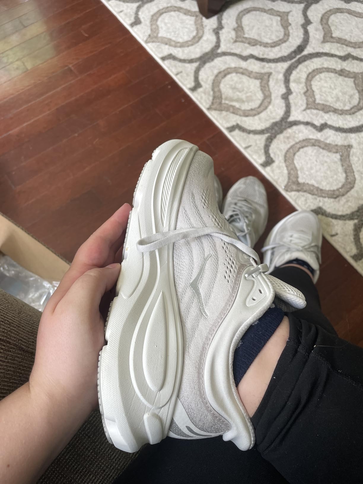 Hoka Women's Bondi 9 Running Shoes customer photo 2