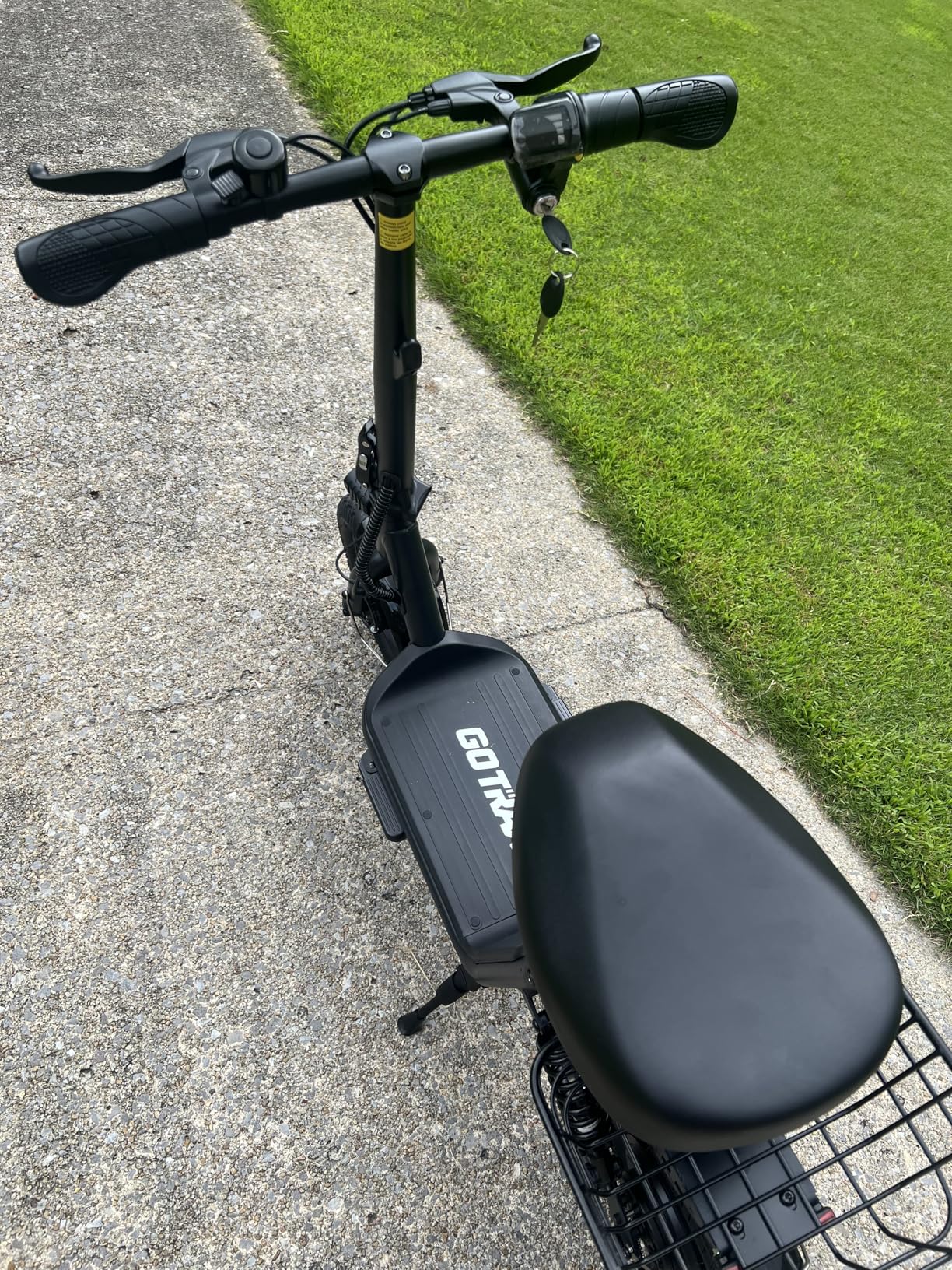 Gotrax A5 Electric Scooter w/Seat for Adults, 12