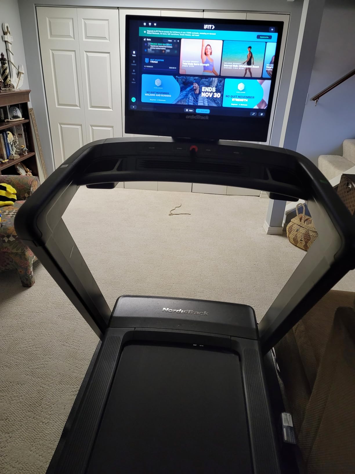 NordicTrack Commercial Series: Premium Foldable Treadmills, Incline & Decline customer photo 2