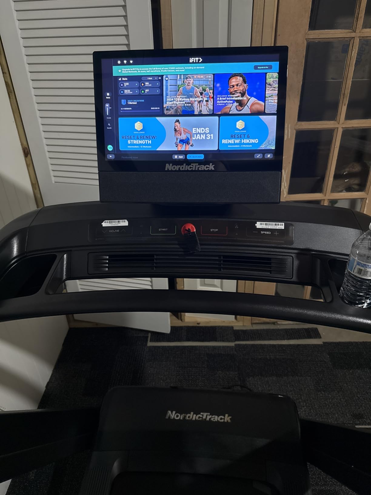 NordicTrack Commercial Series: Premium Foldable Treadmills, Incline & Decline customer photo 1