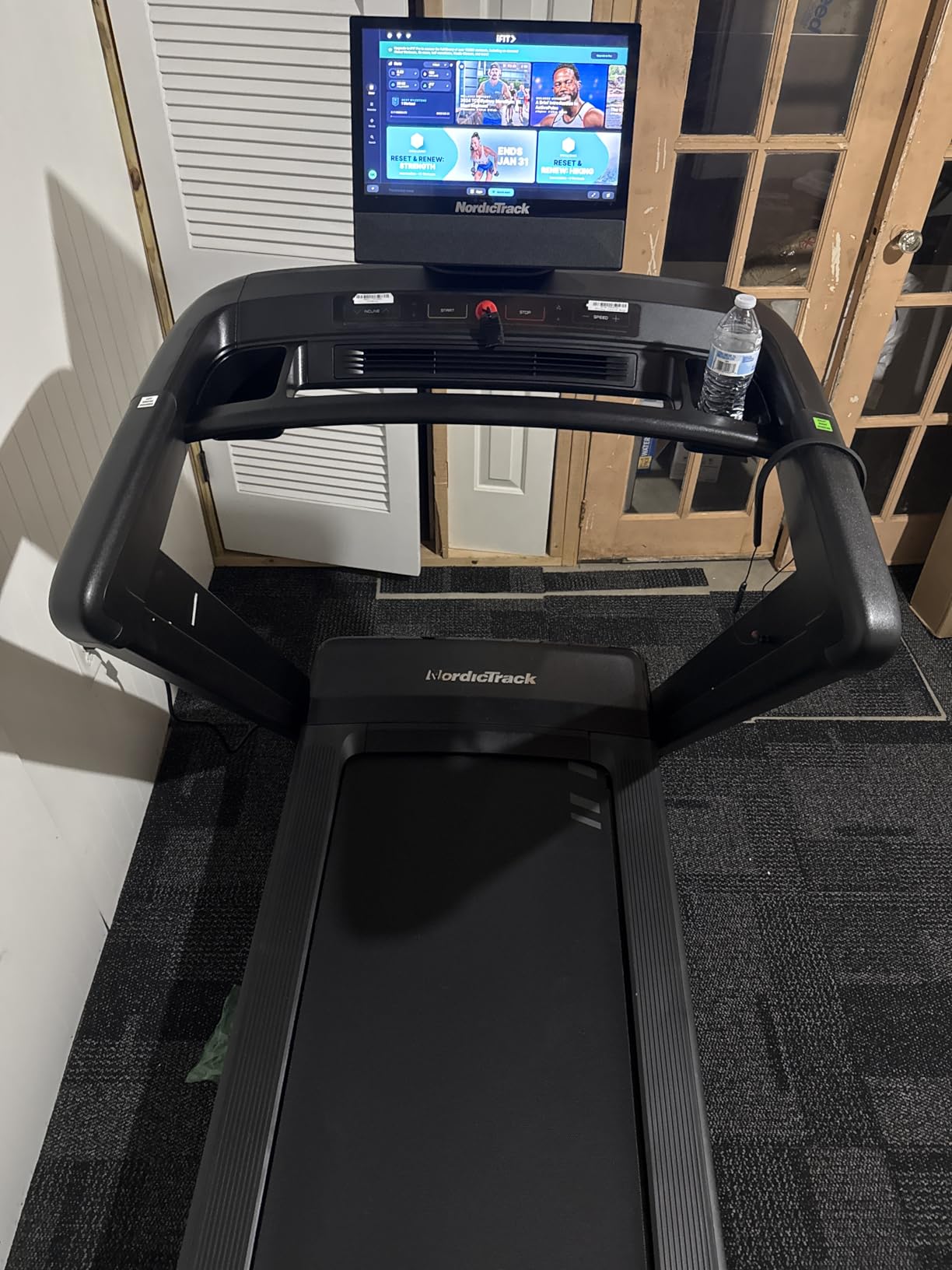NordicTrack Commercial Series: Premium Foldable Treadmills, Incline & Decline customer photo 2