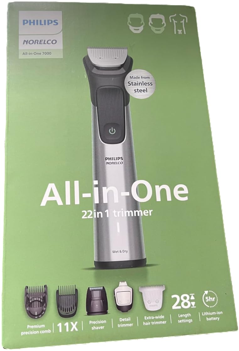 Norelco Philips All-in-One Series 7000 23-Piece Trimmer, MG7970/49 customer photo 1