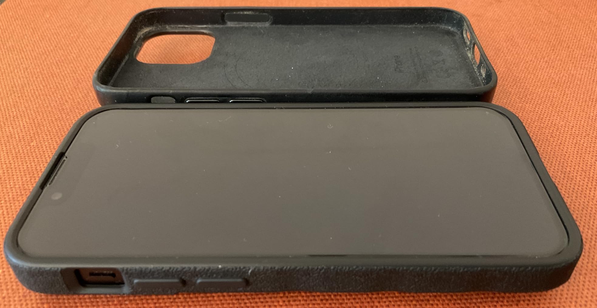 Smartish iPhone 16 Wallet Case - Wallet Slayer Vol. 1 [Slim + Protective] Credit Card Holder - Drop Tested Hidden Credit Card Slot Cover for Apple iPhone 16 - Black Tie Affair customer photo 2