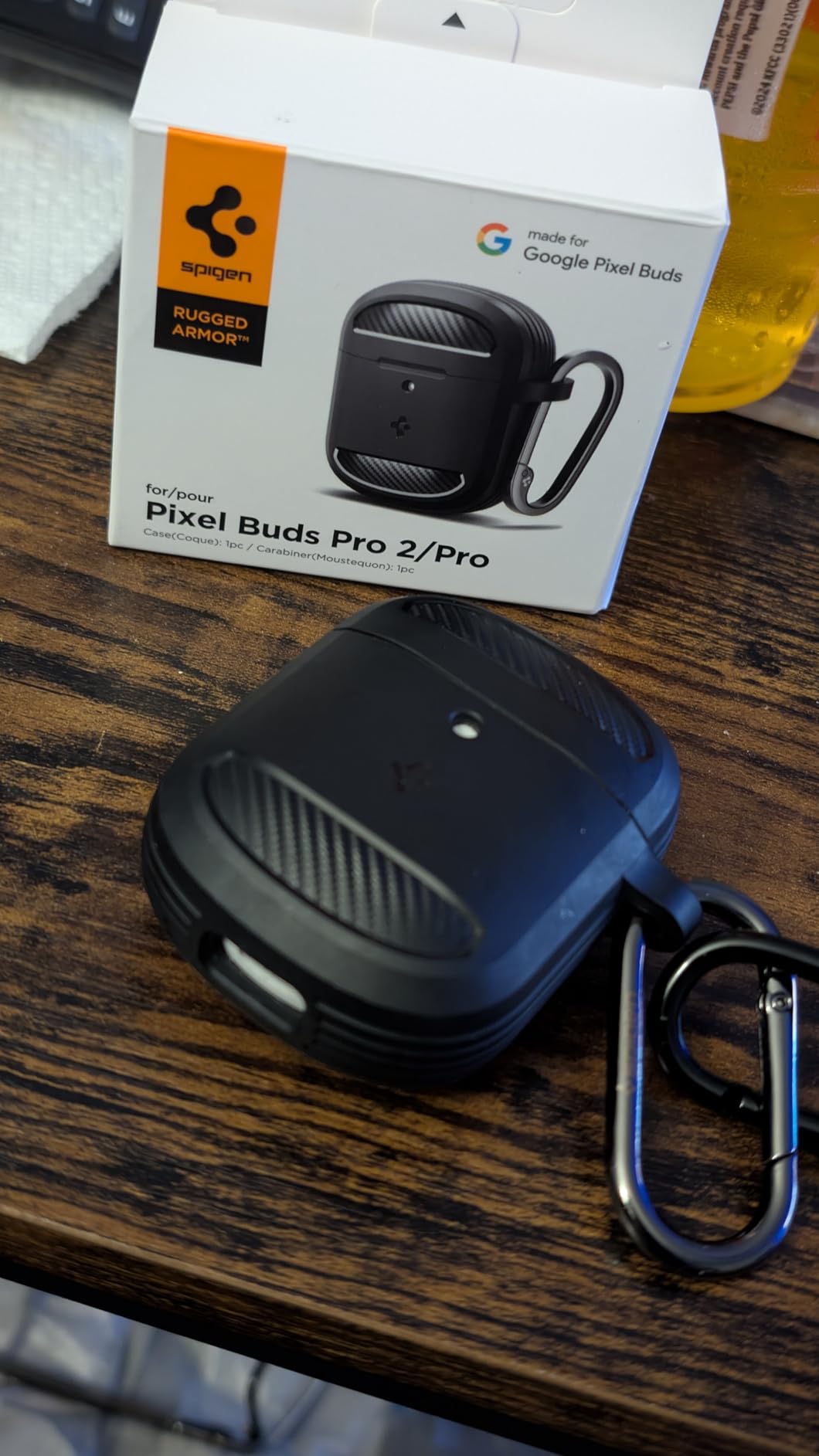Pixel Buds Pro 2 - Wireless Earbuds with Noise Cancellation, Bluetooth Headphones - Porcelain customer photo 1