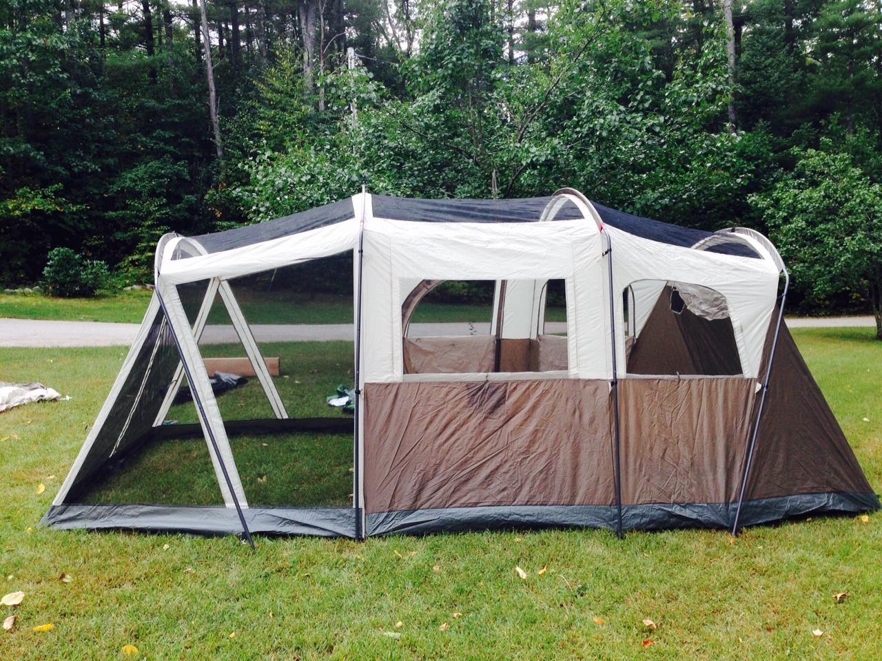 Coleman WeatherMaster Camping Tent with Screened Porch, Weatherproof Tent with Screen Room, Rainfly & Carry Bag Included, Made Without PFAS Chemicals customer photo 2