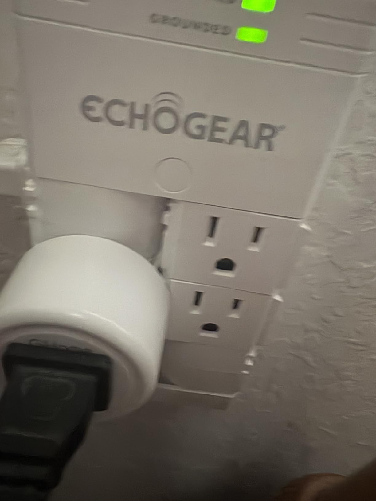 GHome Smart Plug, WiFi Smart Plugs Work with Alexa and Google Home, Smart Outlet Timer with APP Remote Control, 2.4GHz Wi-Fi Only, No Hub Required, ETL FCC Listed, White customer photo 1