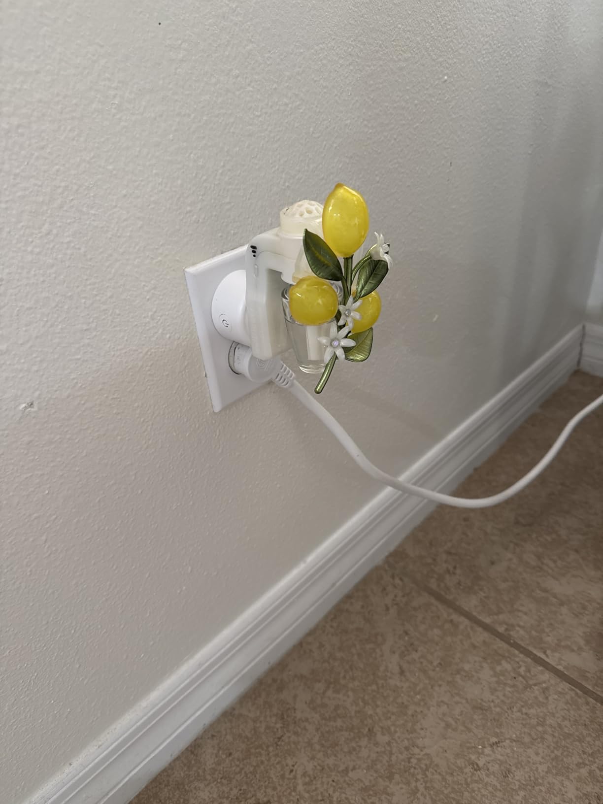 GHome Smart Plug, WiFi Smart Plugs Work with Alexa and Google Home, Smart Outlet Timer with APP Remote Control, 2.4GHz Wi-Fi Only, No Hub Required, ETL FCC Listed, White customer photo 2